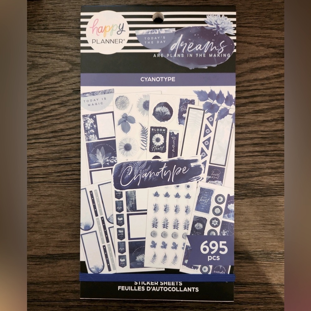 Happy planner sticker book